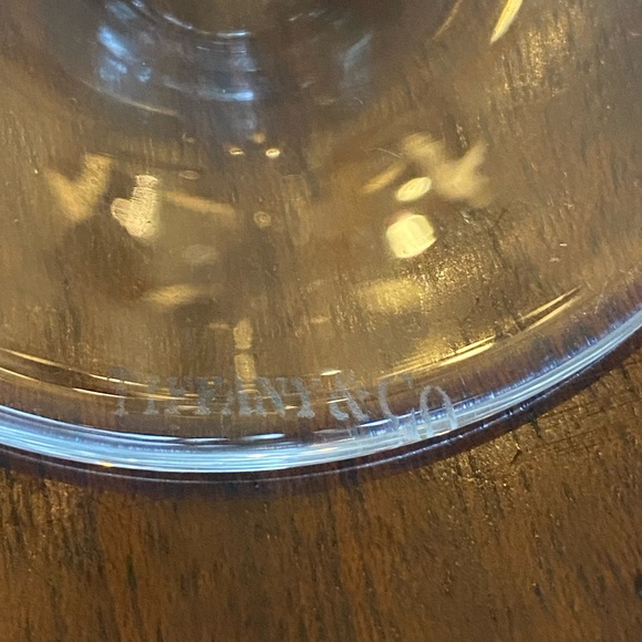 Tiffany champagne glasses - Picture 2 of 3